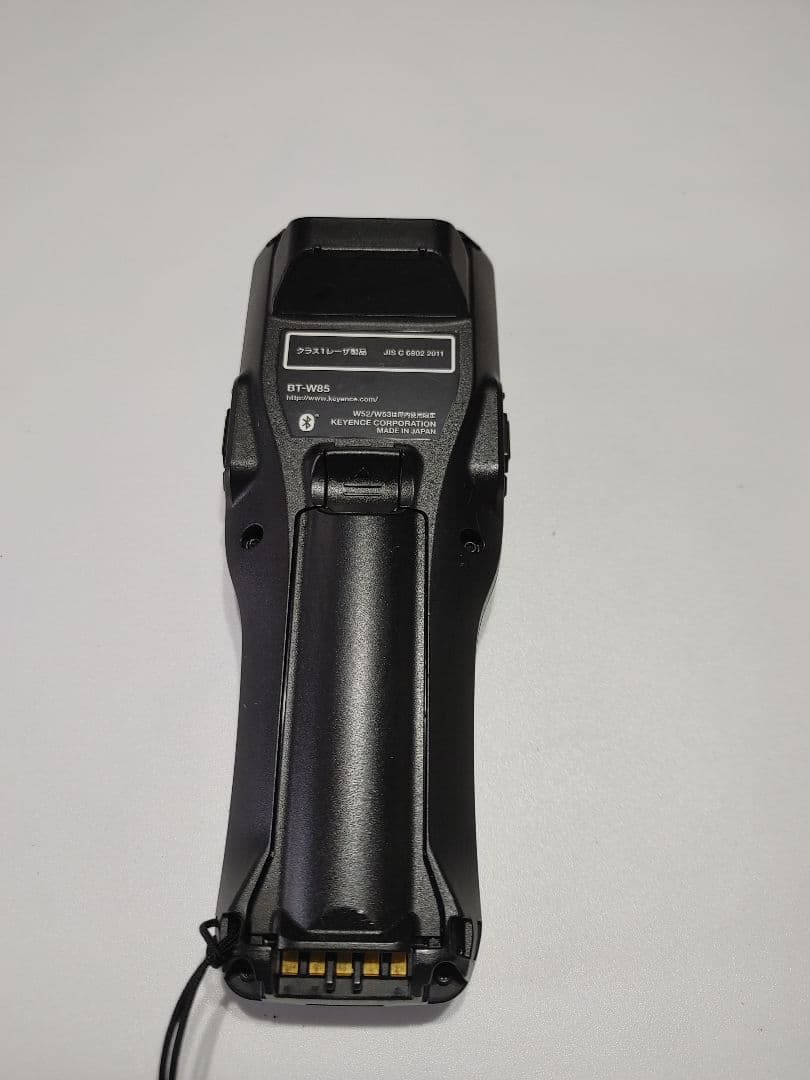 【美品・通電確認済】キーエンス BT-W85 ハンディターミナル　29