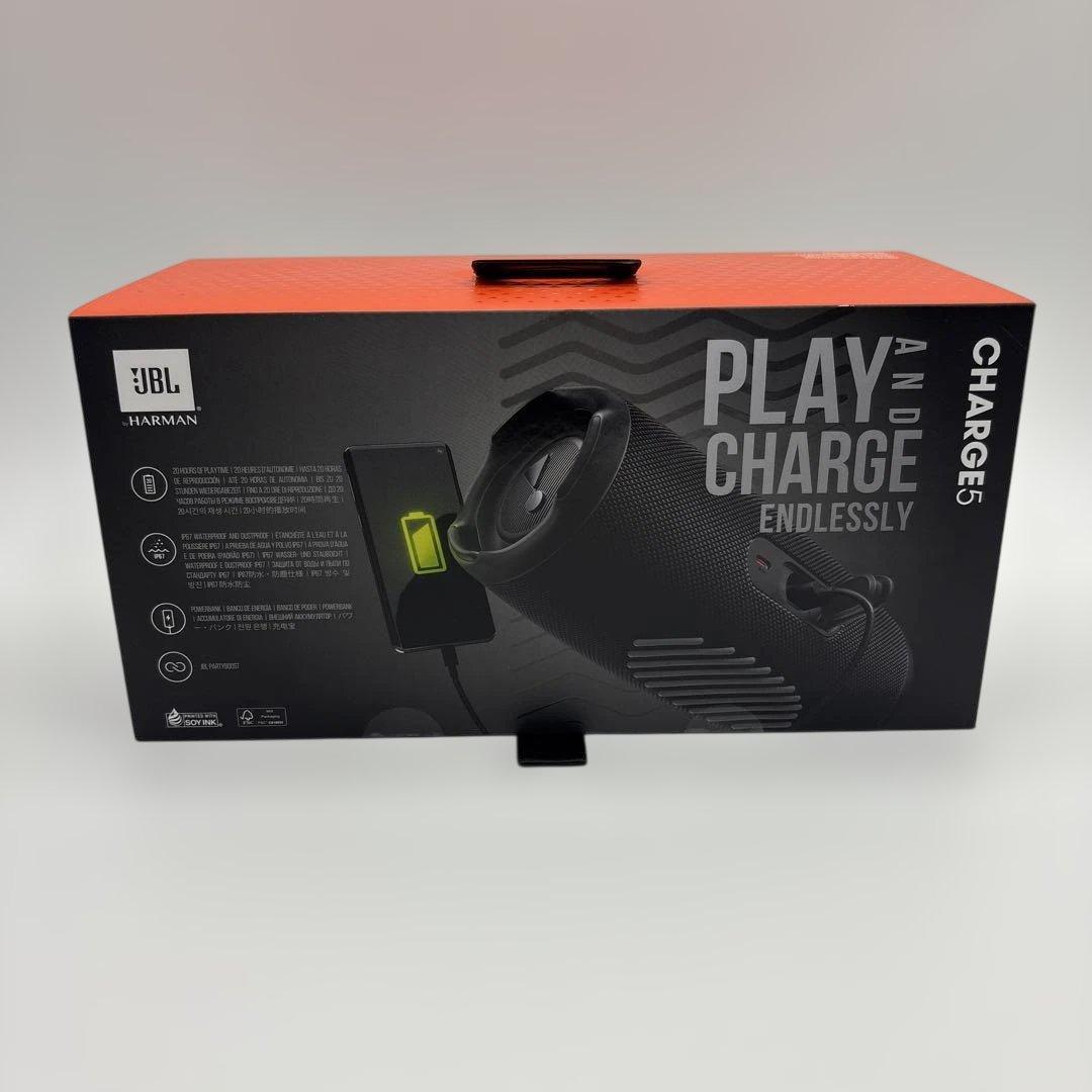 【新品未開封】JBL Charge5 BLK