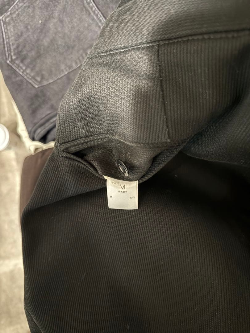 新年特価NEAT オーバーオール　コットンピケ　サイズM ブラック