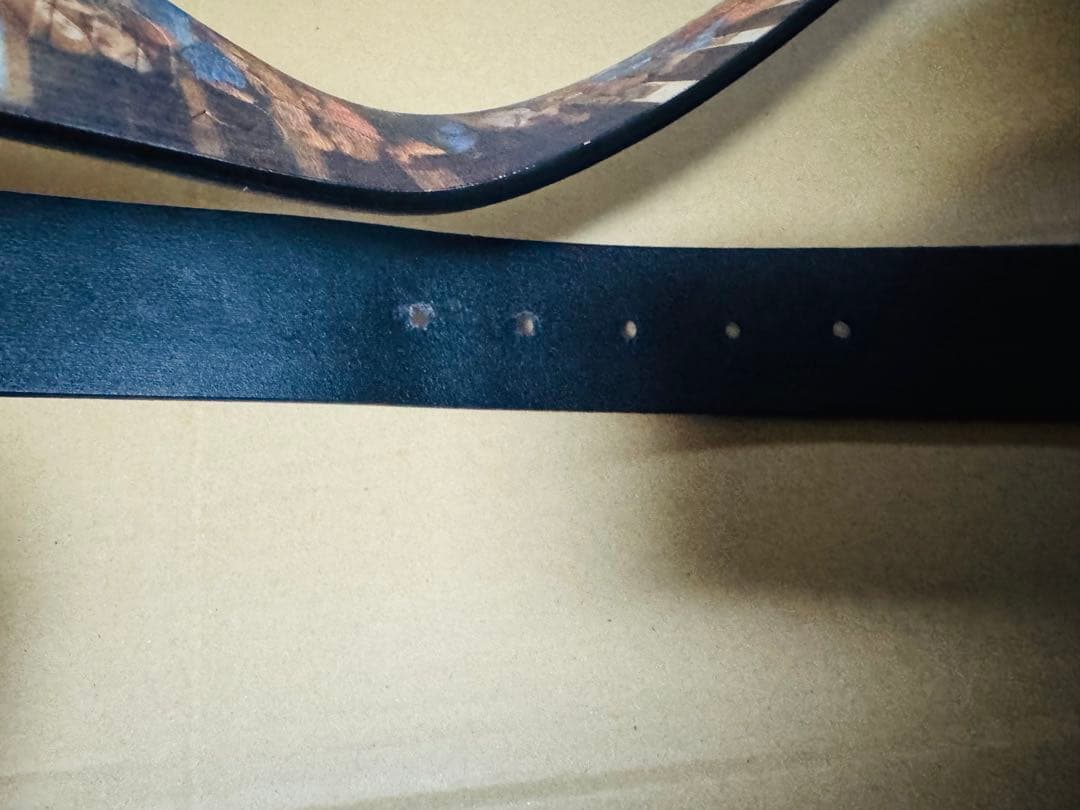 小物 Supreme Last Supper Leather Belt L