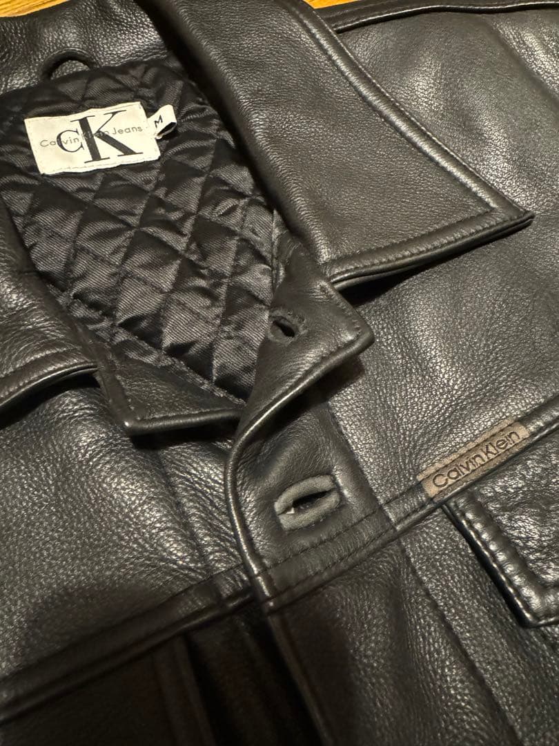 超激レア   レザージャケット 肉厚