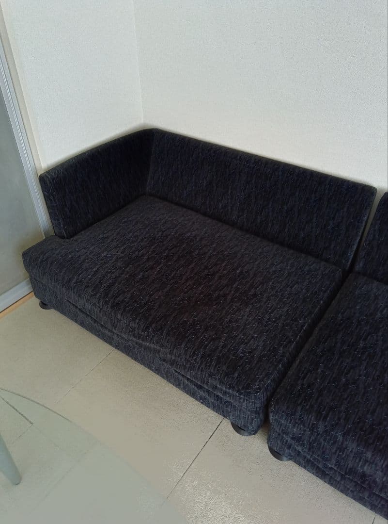 カリモク家具　 L字型コーナーソファ 「引き取り愛知県」