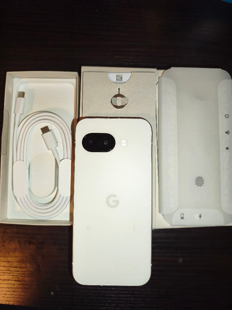 Google Pixel 9a 128G 本体 白