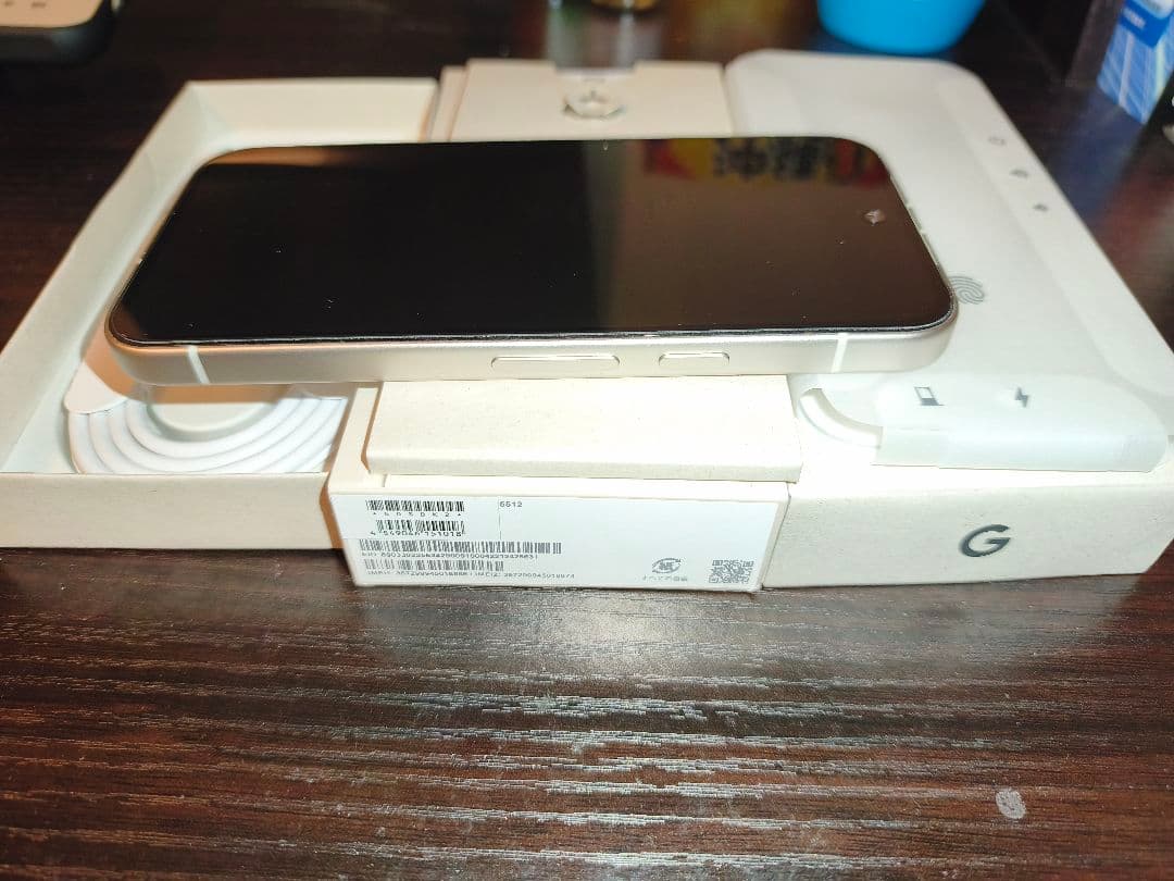 Google Pixel 9a 128G 本体 白