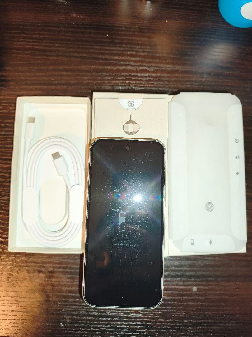 Google Pixel 9a 128G 本体 白