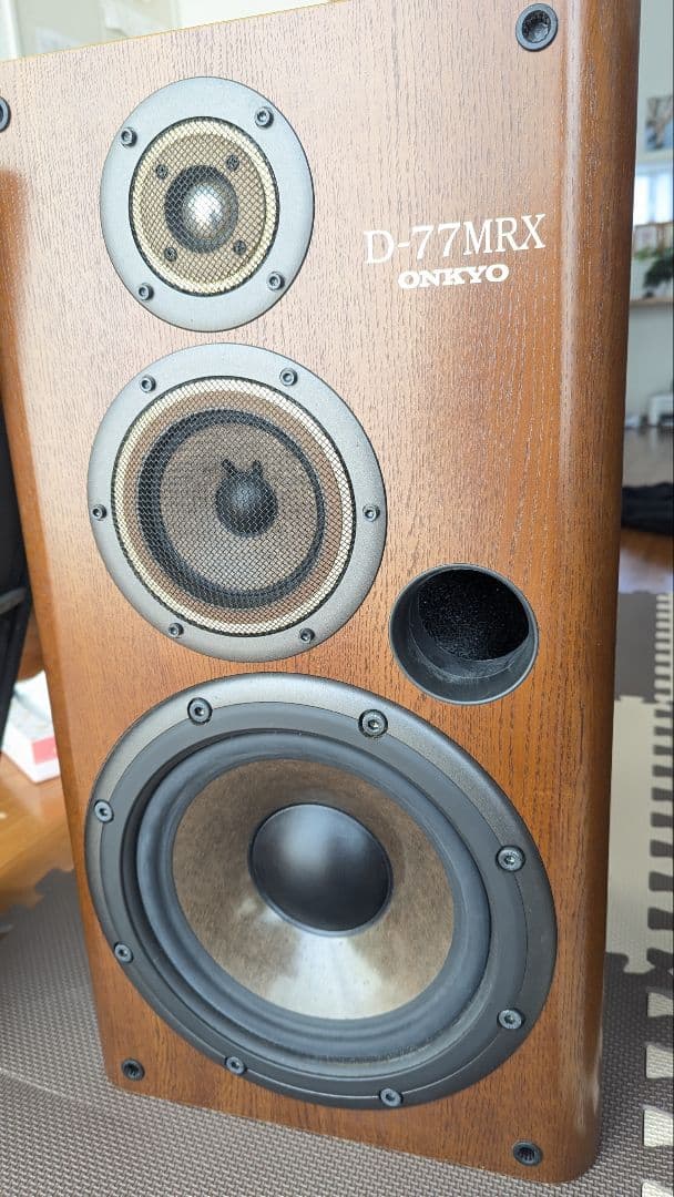 ONKYO D-77MRX スピーカー中古品