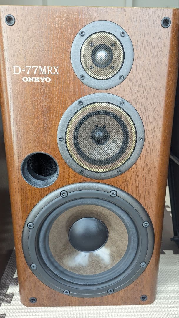 ONKYO D-77MRX スピーカー中古品