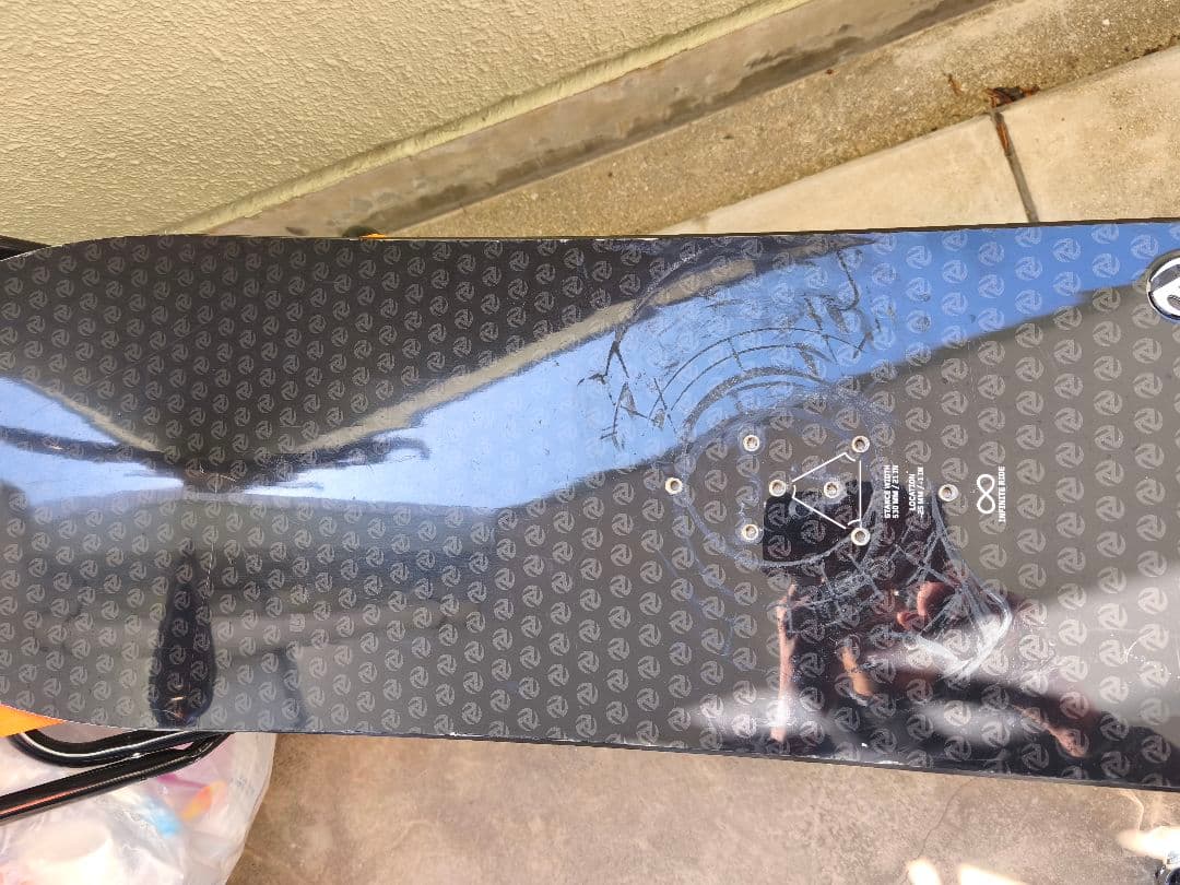 BURTON Air スノーボード ボード&ビンディングセット 159cm