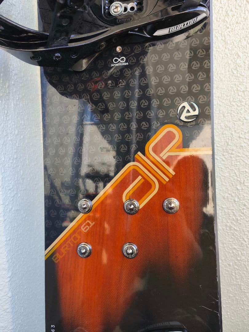 BURTON Air スノーボード ボード&ビンディングセット 159cm