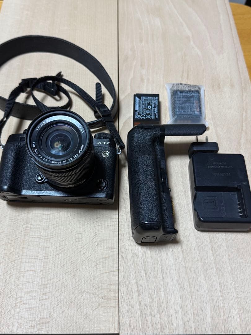 最終値下げ　Fujifilm X-T2 fujinon16-50mm