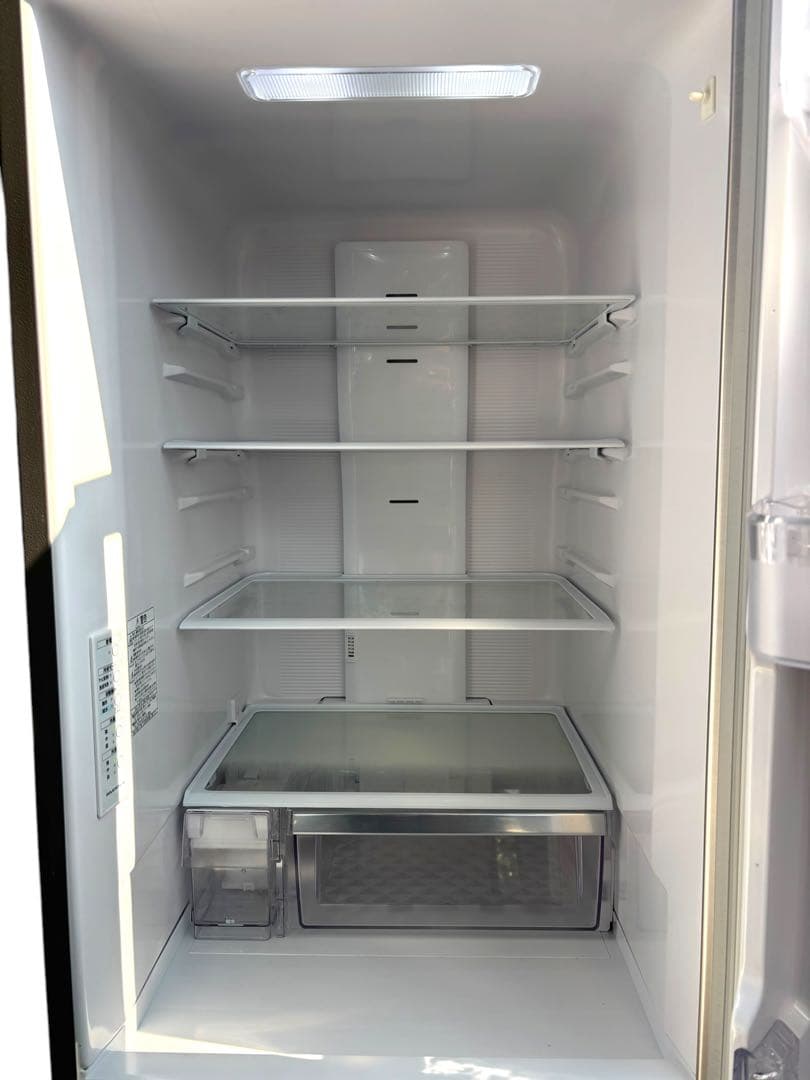 【2021年製】HITACHI 日立 冷蔵庫 R-V32NV(N) 3ドア