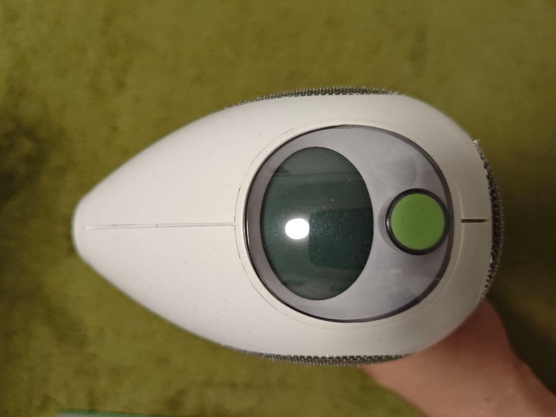 【最新モデル】 美品 トリアTria 脱毛器 LHR4.0 ホワイトグリーン