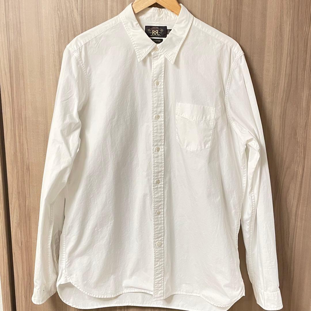RRL Ralph Lauren 長袖シャツ100%コットン double RL
