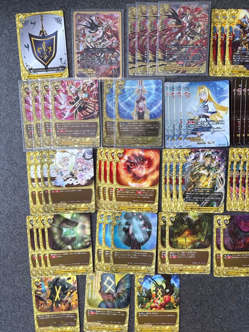 バディファイト　メシアアームズデッキパーツ　値下げあり！　バラ売り不可！