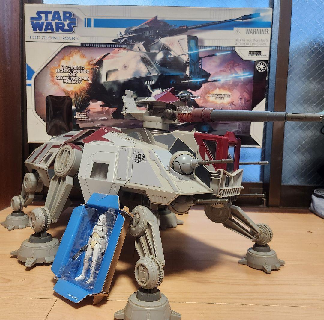 Hasbro ハズブロ スターウォーズ AT-TE