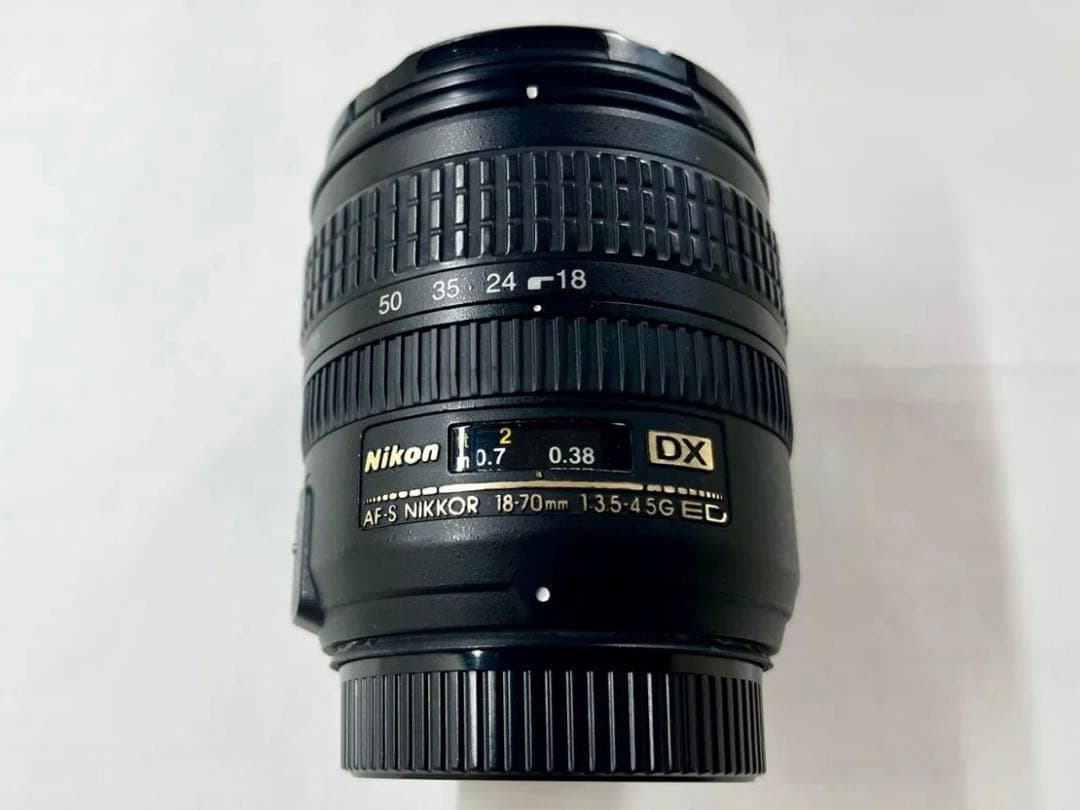 レンズ(ズーム) Nikon AF-S DX 18-70mm F3.5-4.5G IF-ED