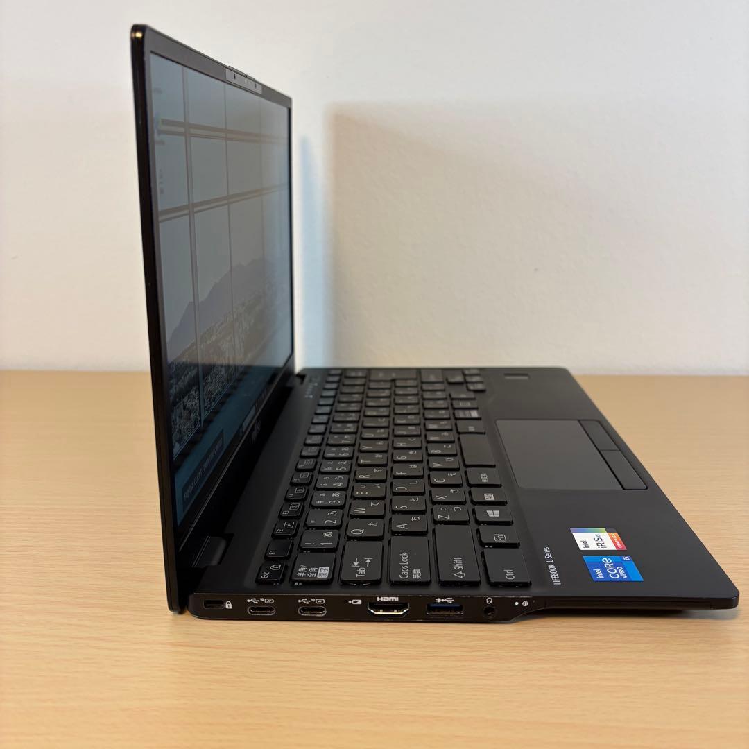 富士通 LIFEBOOK U9311 超軽量738g i5 SSD256GB
