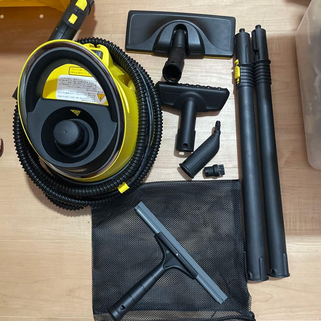 Kärcher SC JTK 20 スチームクリーナー本体