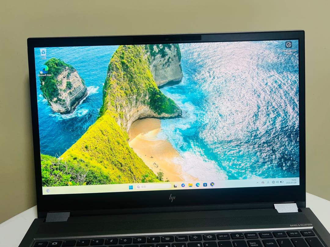 その他ノートPC本体 HP Zbook Fury 15 G7 4K i9/64GB/1TB