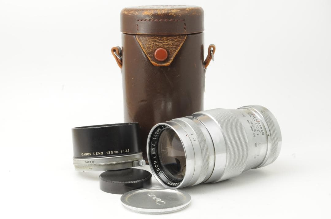 CANON キヤノン 135mm F3.5 L39マウント