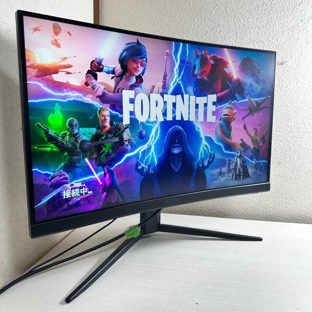MSI 144Hz 23.6インチ ゲーミングモニター