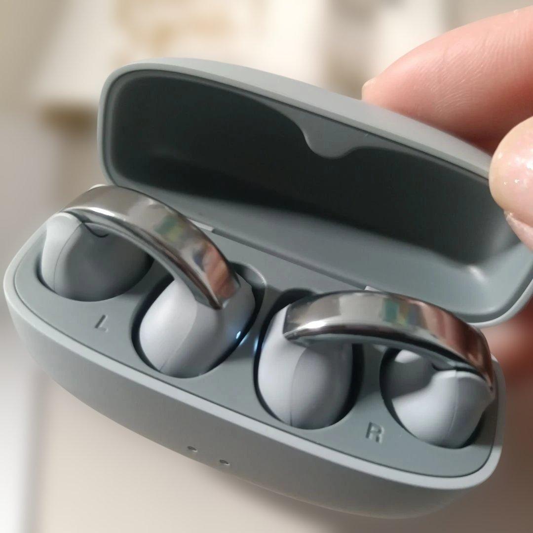 JVCケンウッド Victor HA-NP1T-H ワイヤレスイヤホン　美品