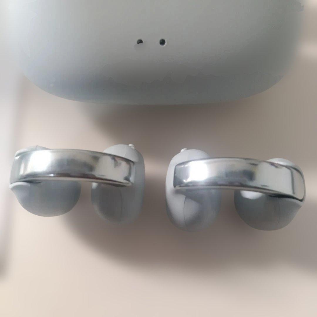 JVCケンウッド Victor HA-NP1T-H ワイヤレスイヤホン　美品