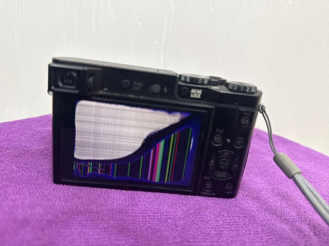 Panasonic LUMIX DMC-TX1 ジャンク品