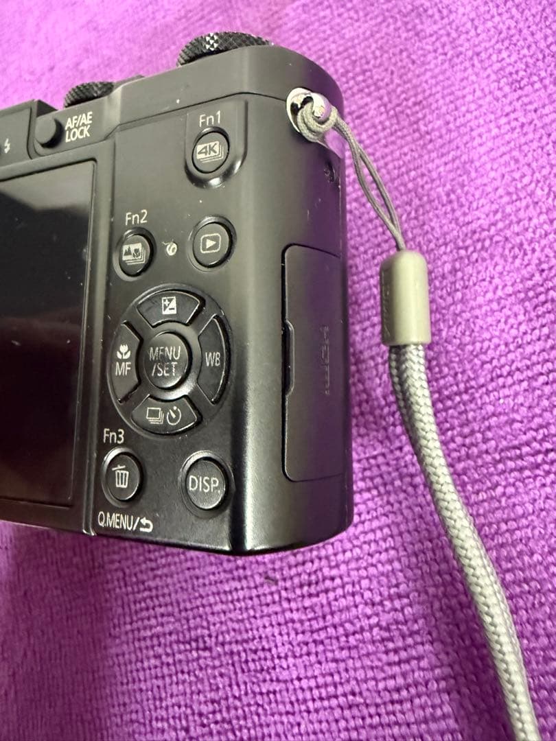 Panasonic LUMIX DMC-TX1 ジャンク品