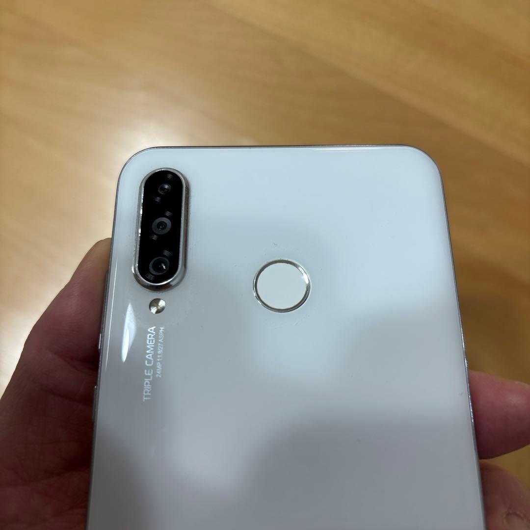 HUAWEI P30 lite SIMフリー パールホワイト