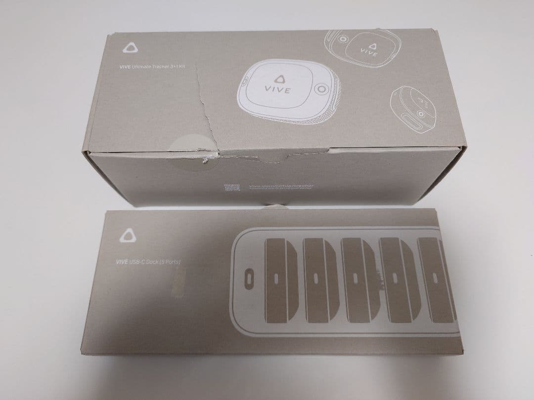 VIVE Tracker Ultimateセット + マルチチャージャー