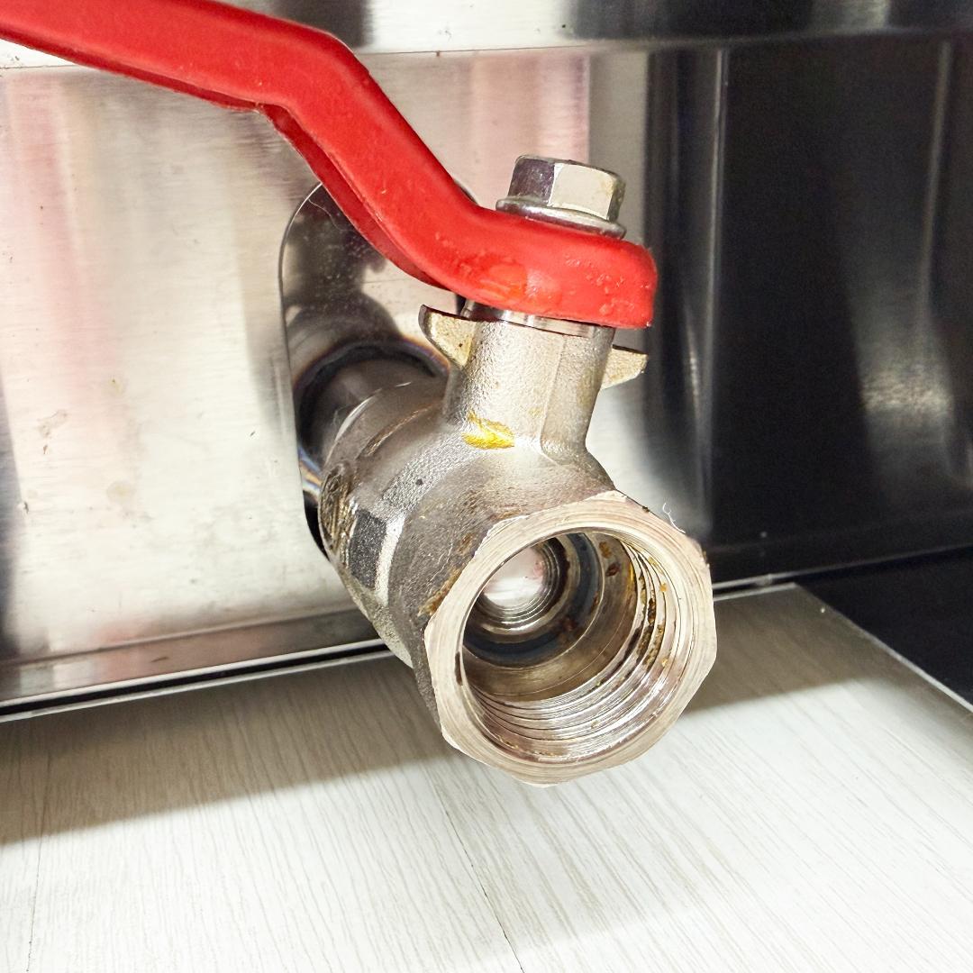 電気フライヤー MEF-5TAE マルゼン 2023年 卓上 一槽