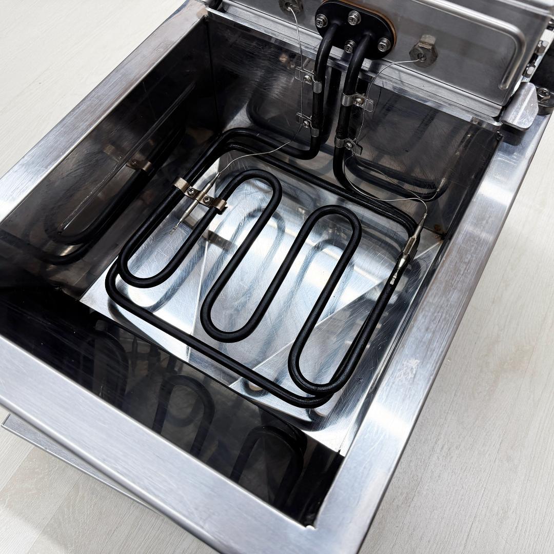 電気フライヤー MEF-5TAE マルゼン 2023年 卓上 一槽