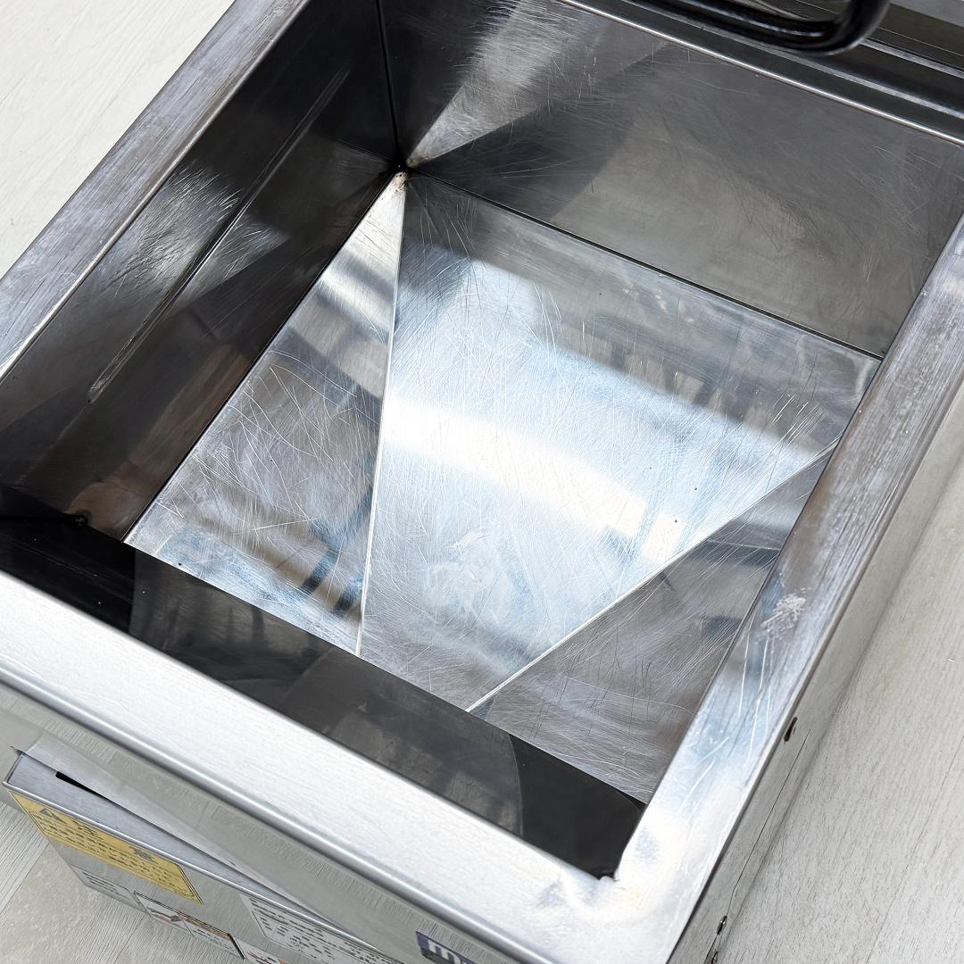 電気フライヤー MEF-5TAE マルゼン 2023年 卓上 一槽