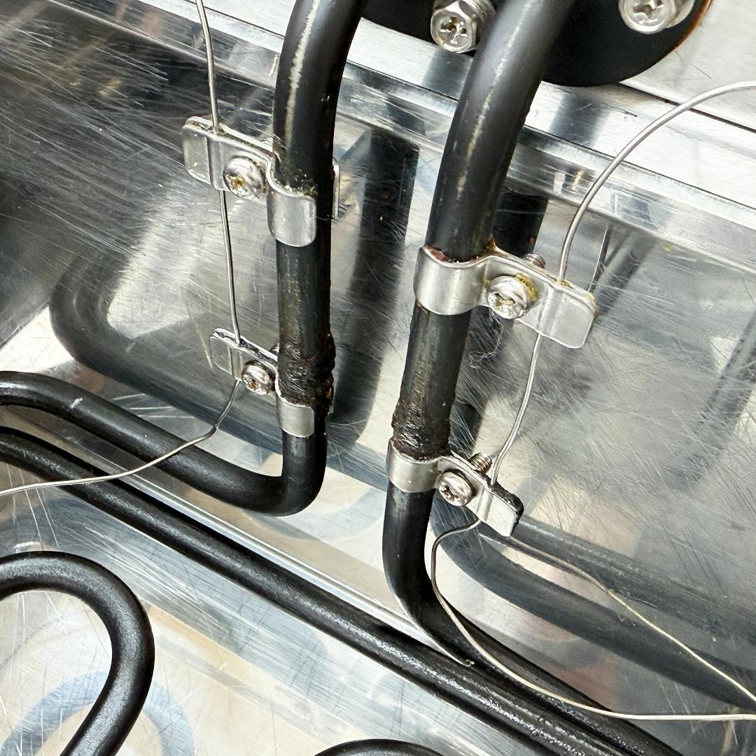 電気フライヤー MEF-5TAE マルゼン 2023年 卓上 一槽