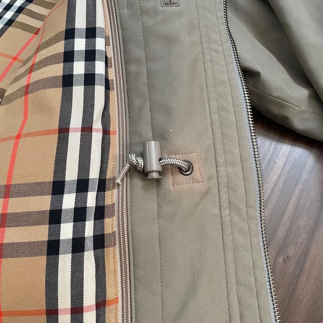 Burberry's★モッズコート★ライナー★ダウン★ノバチェック★オリーブ★L