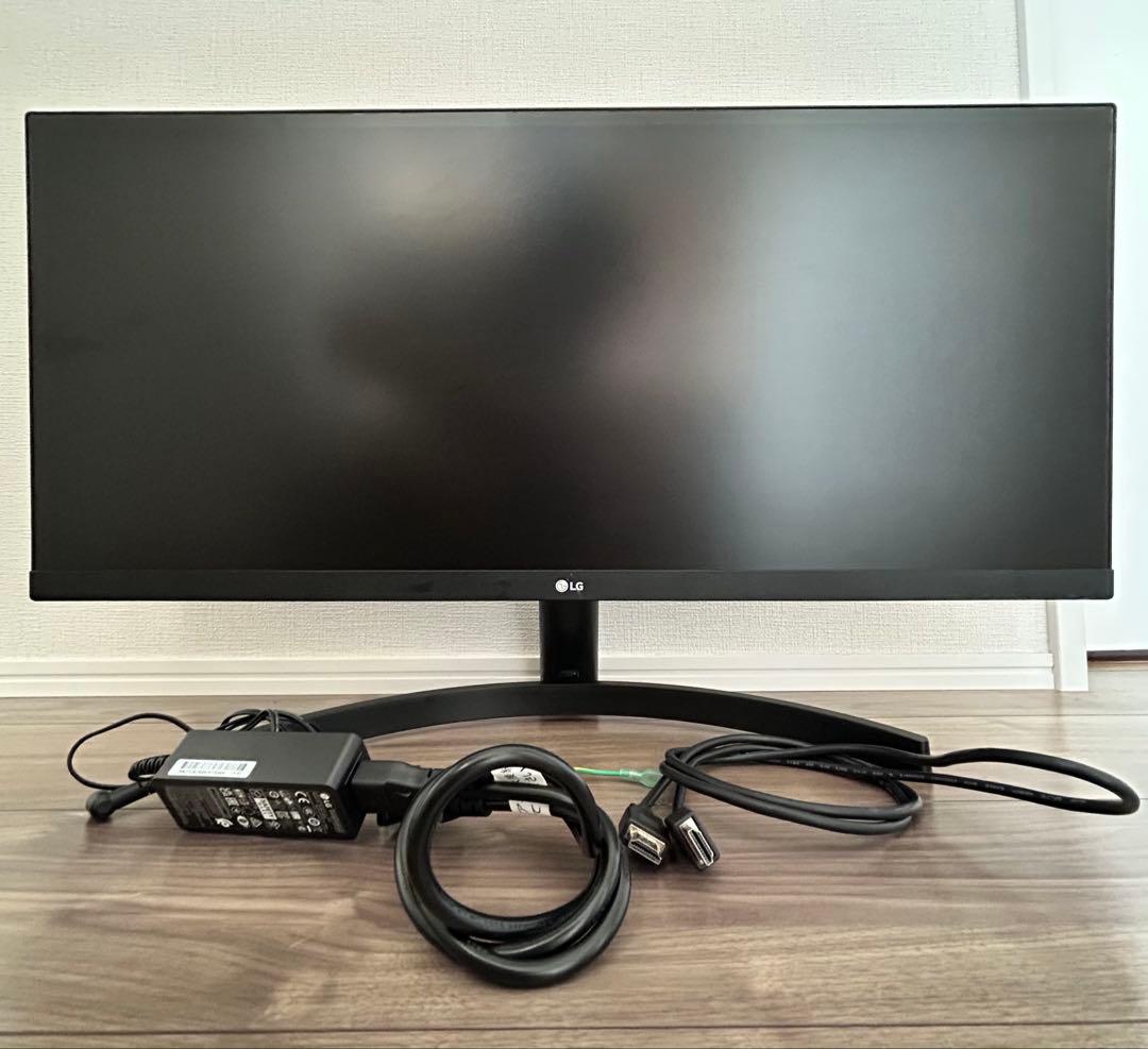 LG ウルトラワイドモニター ディスプレイ 29WL500-B