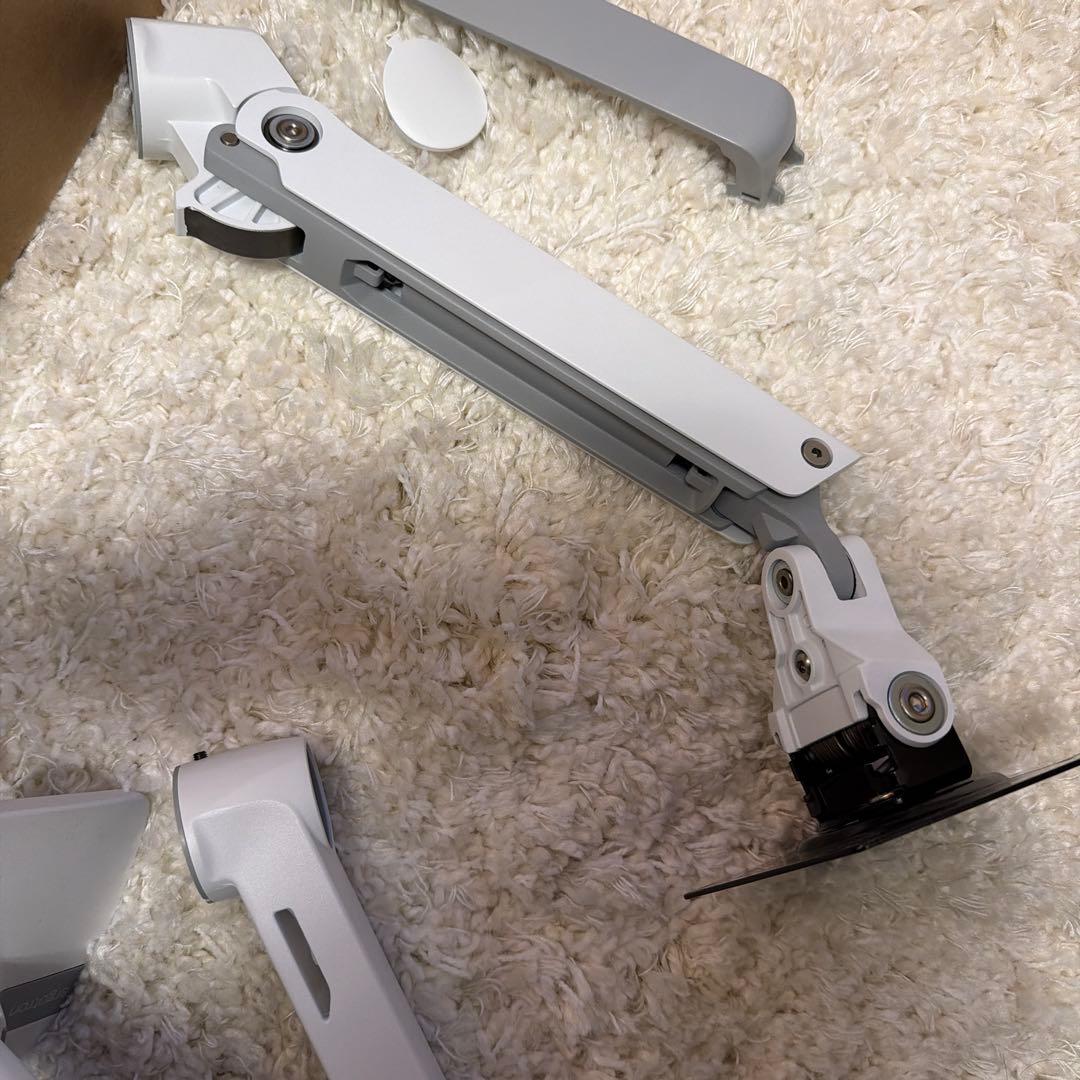 Ergotron（エルゴトロン）モニターアームLX ホワイト