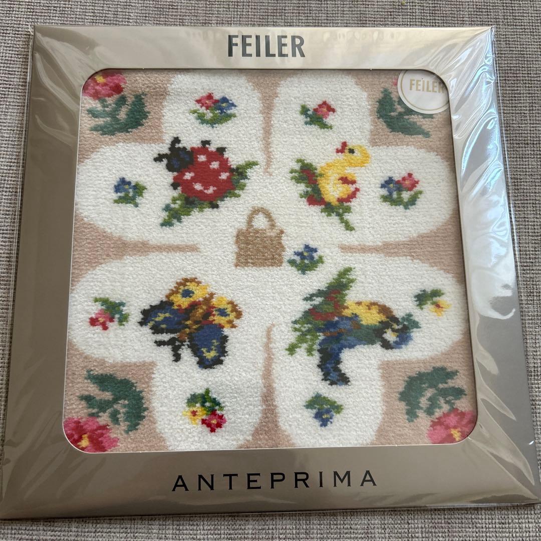 アンテプリマ　フェイラー　ハンカチ