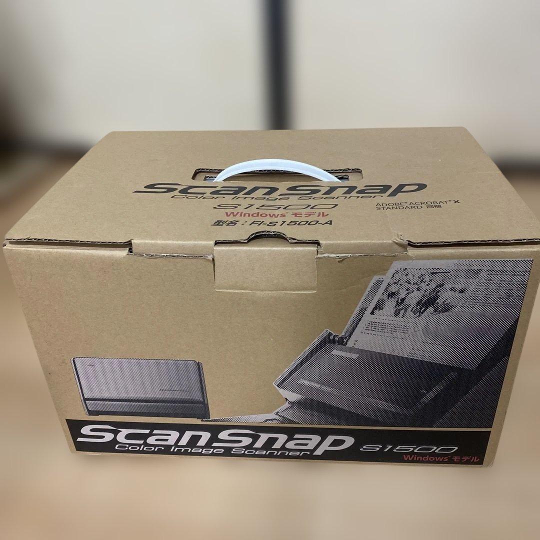 Fujitsu ScanSnap FU-S1500-A ドキュメントスキャナー