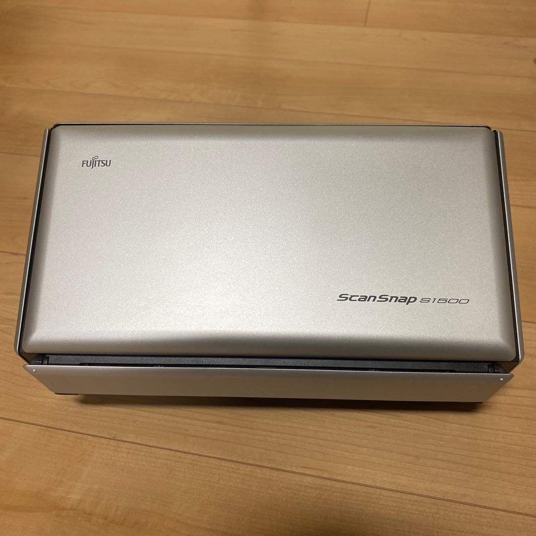 Fujitsu ScanSnap FU-S1500-A ドキュメントスキャナー