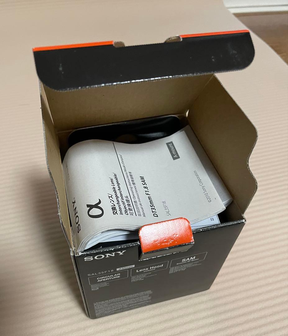 レンズ(単焦点) SONY DT35mm F1.8 SAM (SAL35F1.8)