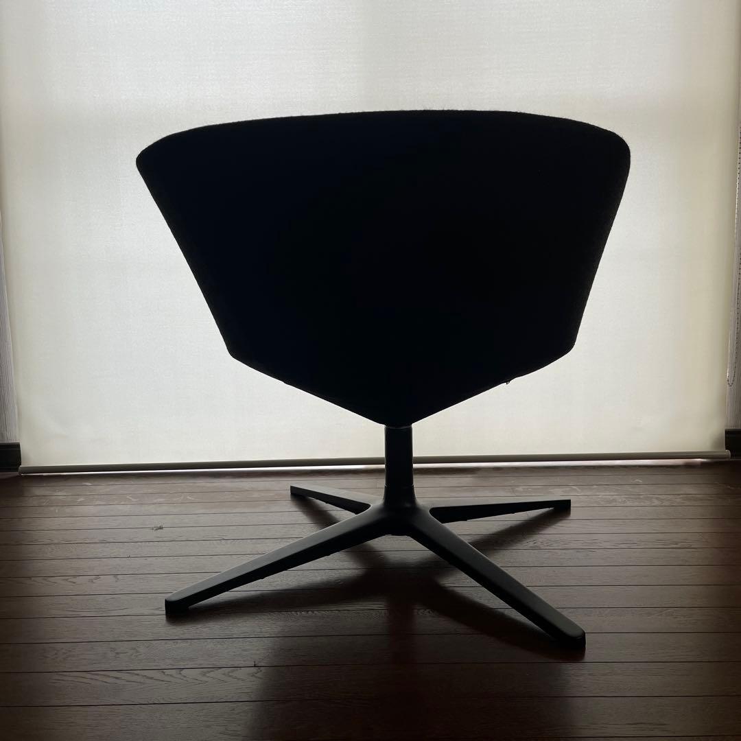 ADAL (アダル) ATIC Dino W750 アームチェア ブラック