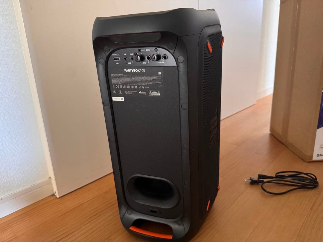 JBL PARTYBOX 100 ワイヤレススピーカー 美品