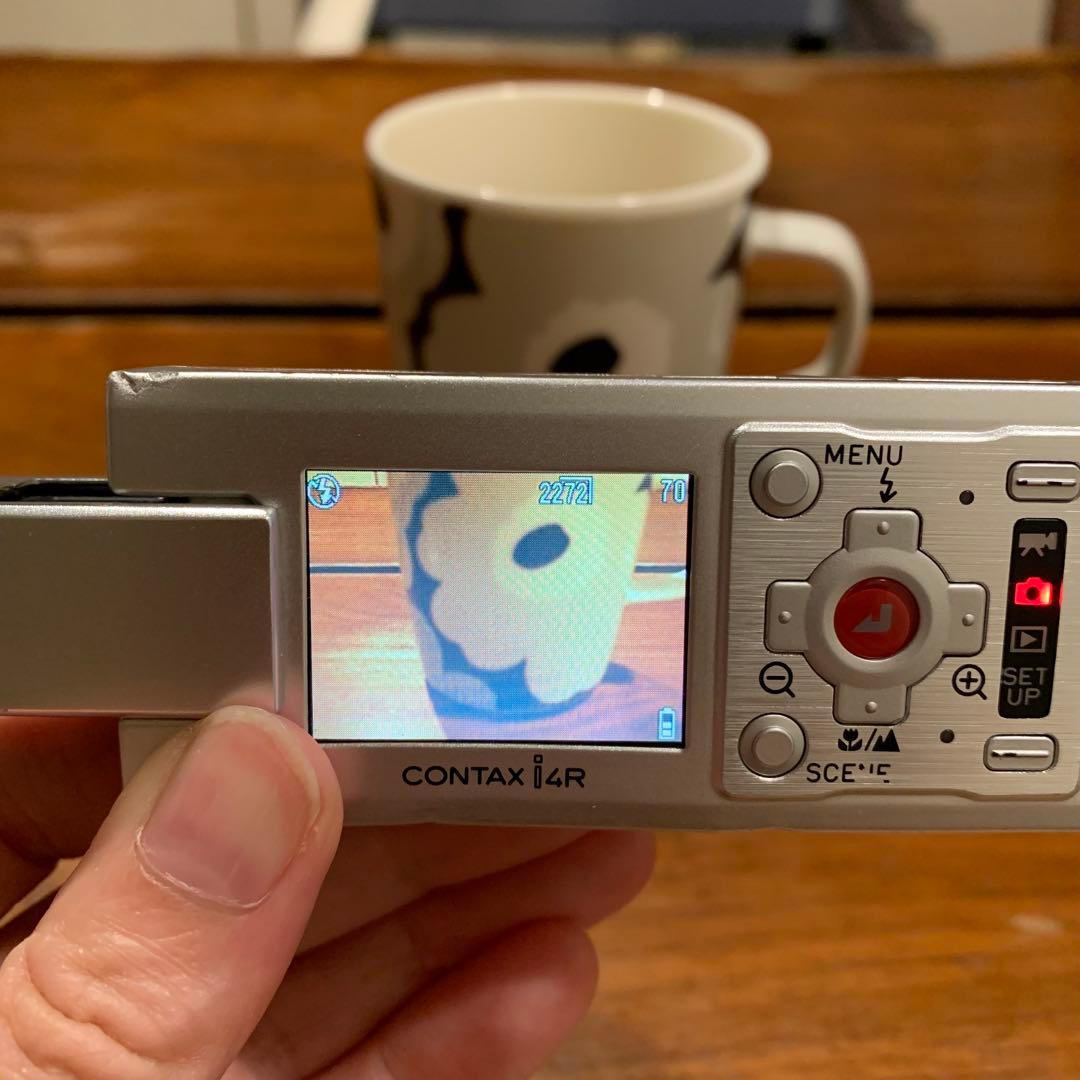 CONTAX コンパクトデジタルカメラ i4r