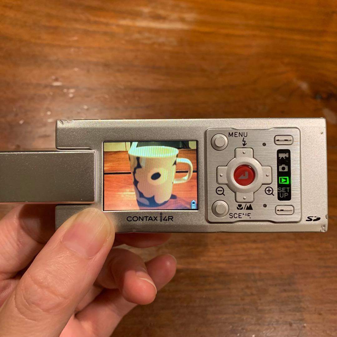 CONTAX コンパクトデジタルカメラ i4r