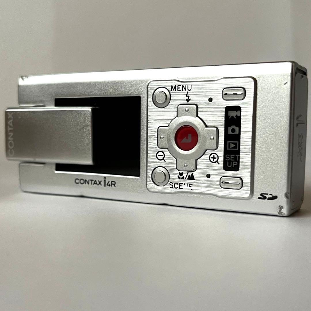 CONTAX コンパクトデジタルカメラ i4r