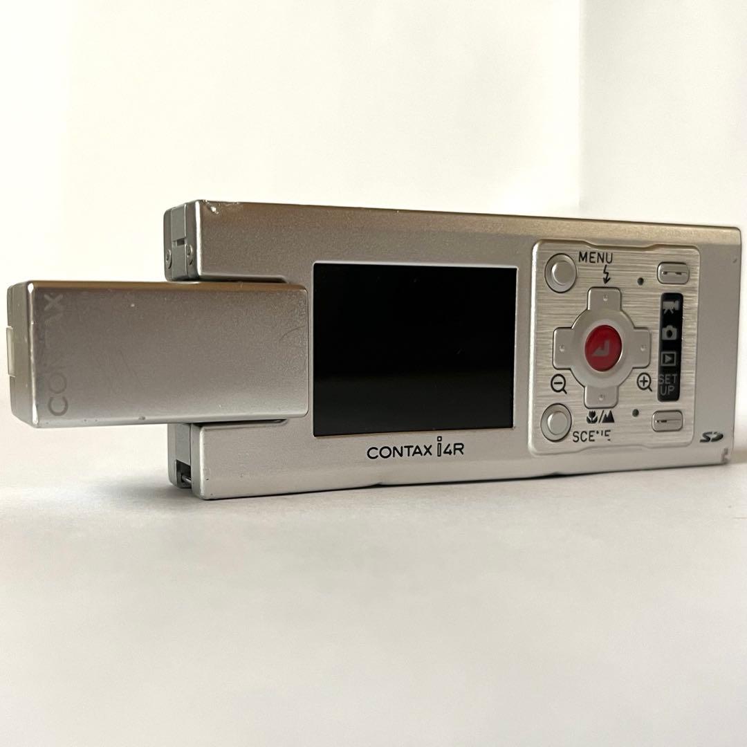 CONTAX コンパクトデジタルカメラ i4r
