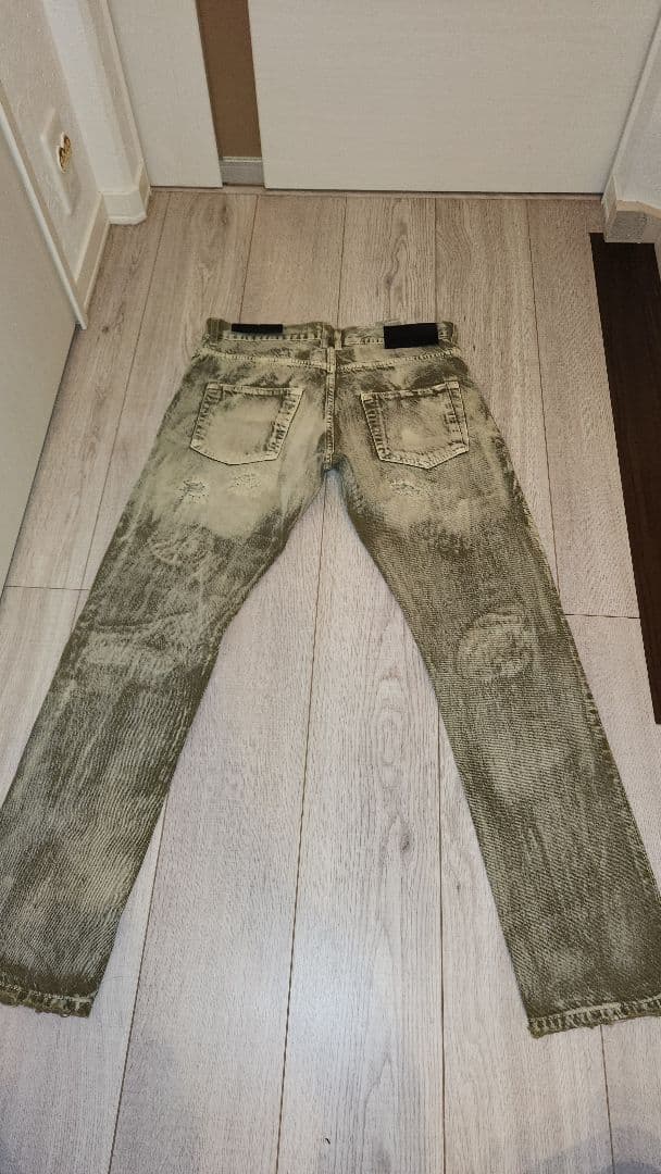 新品diesel black goldジーンズ　デニム28　dbg ディーゼル