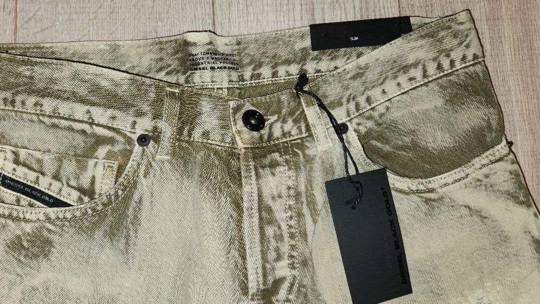 新品diesel black goldジーンズ　デニム28　dbg ディーゼル